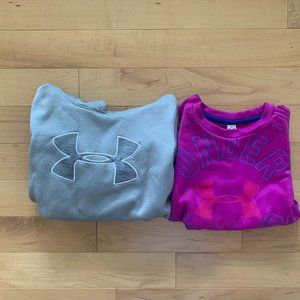 Girls Under Armour Sweatshirts